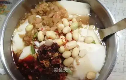 Tofu brain