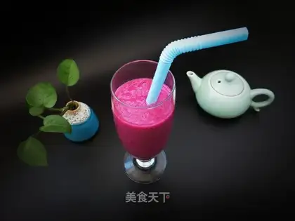 Banana Dragon Juice