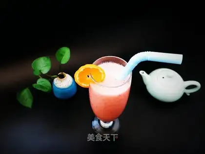 Honey tomato juice
