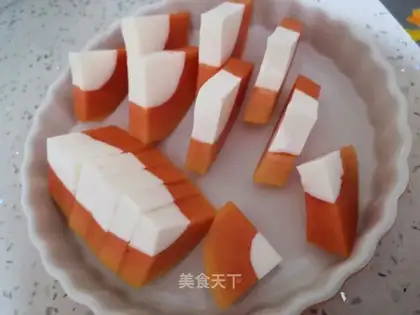 Cucumber coconut cream