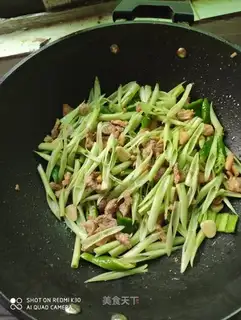 It's always fried meat