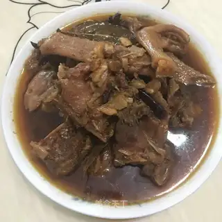 Spicy duck