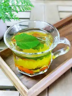 Smoky-smoky tea
