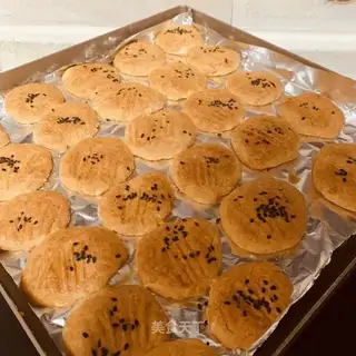 Corn cookies