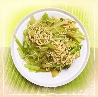 Celery swirl