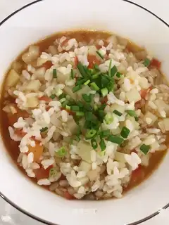 Potato tomato soup