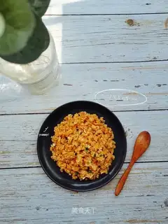 Crab fried rice