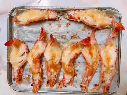 Cheese shrimp