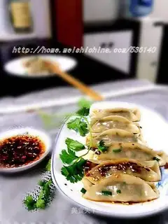 Fresh pot stickers