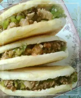Chinese hamburger