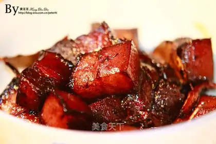 braised pork