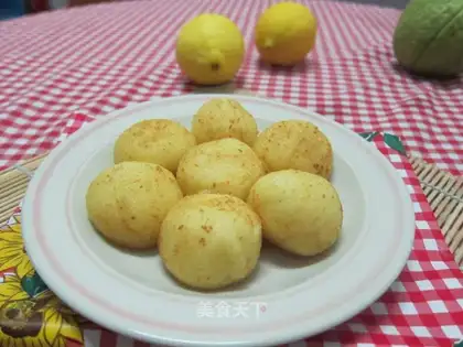 Sweet potato balls