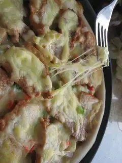 Orleans BBQ Pizza