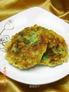 radish cherry corn flour egg cake