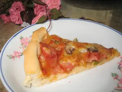 Orleans Roasted ham pizza