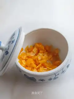 pickled sweet orange peel