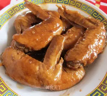 Lemon Cola Chicken Wings