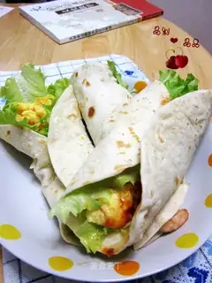 Shrimp egg roll