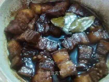 braised pork