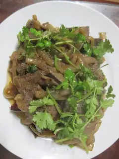 Flavor fried liver