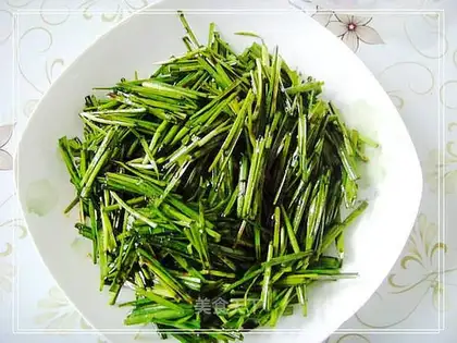 Cold leeks