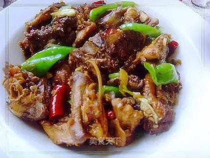 Spicy chicken back