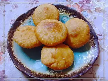 Hot fried cake