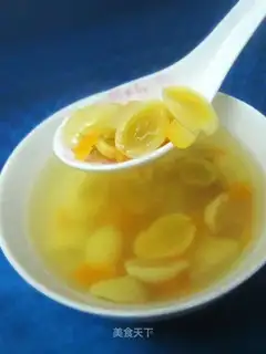 Orange and ginkgo syrup