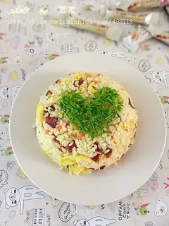 Pork fried rice