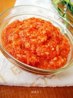 Homemade pizza sauce
