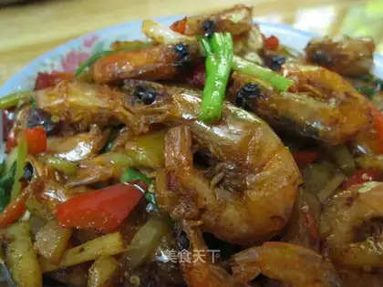 chilli shrimp