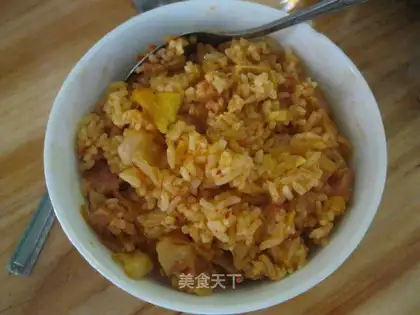 kimchi fried rice