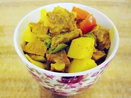 curry beef