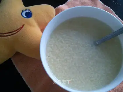 Sweet millet porridge
