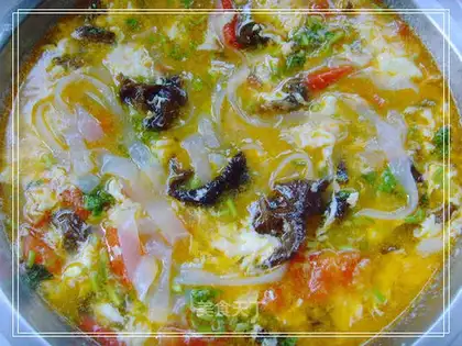 tomato and egg soup