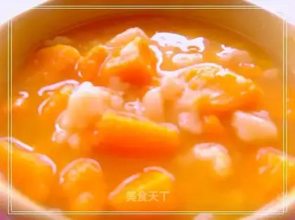 Pumpkin pimples porridge