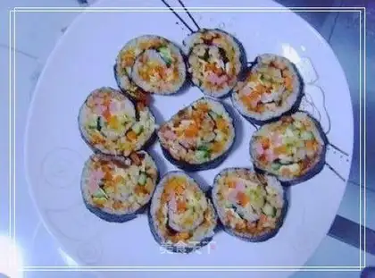 Seaweed Sushi
