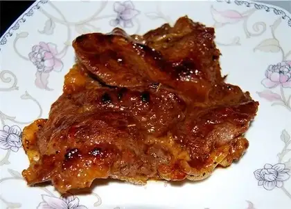 simple steak