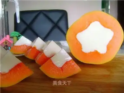 papaya milk