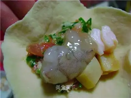 seafood dumplings