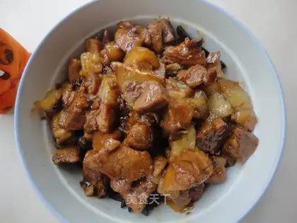 braised pork