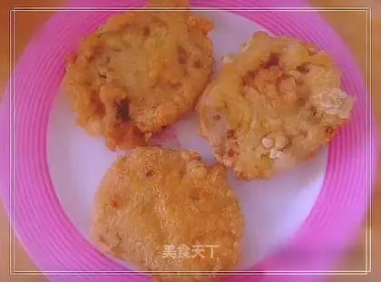 Fried lotus root box 
