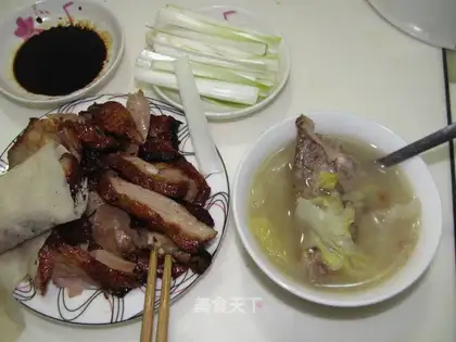 Eat two for one duck