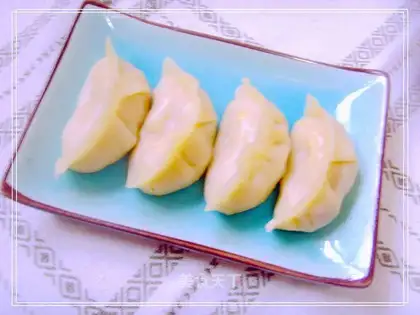 Pumpkin steamed dumplings