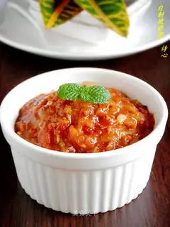 Homemade pizza sauce