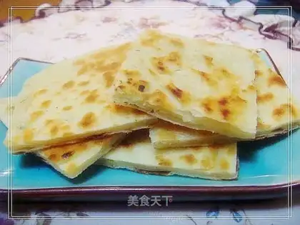 Thousand layer onion cake