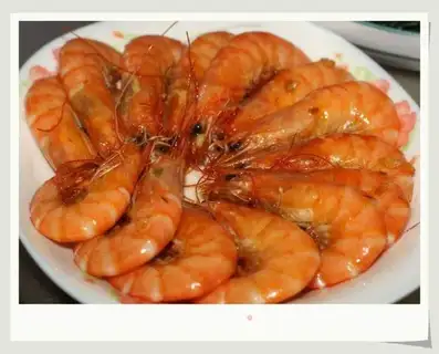 Fragrant fresh Jiwei shrimp