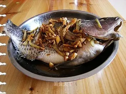Steamed Fushou Fish