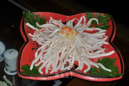Fragrant shredded squid