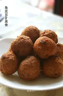 Old Beijing fried meatballs